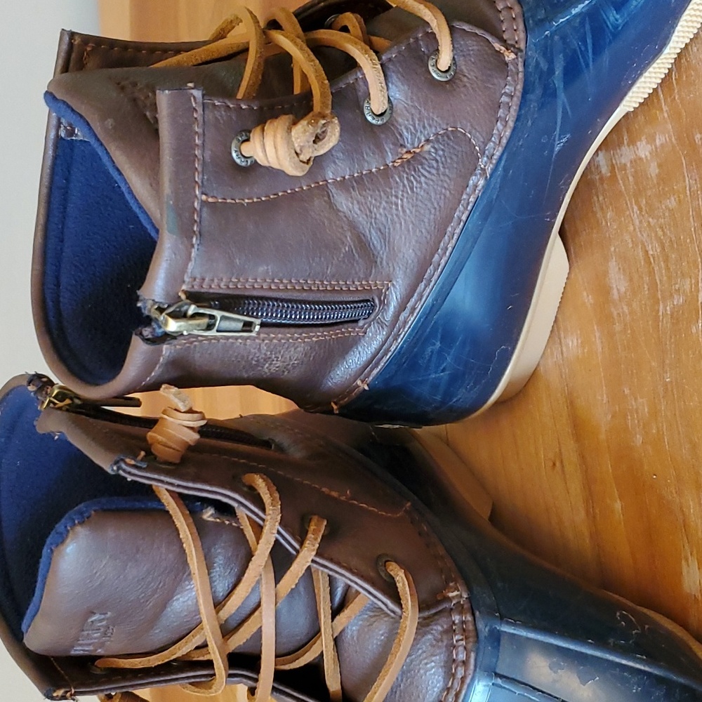 Sperry Saltwater Girls Boot - Picture 7 of 7